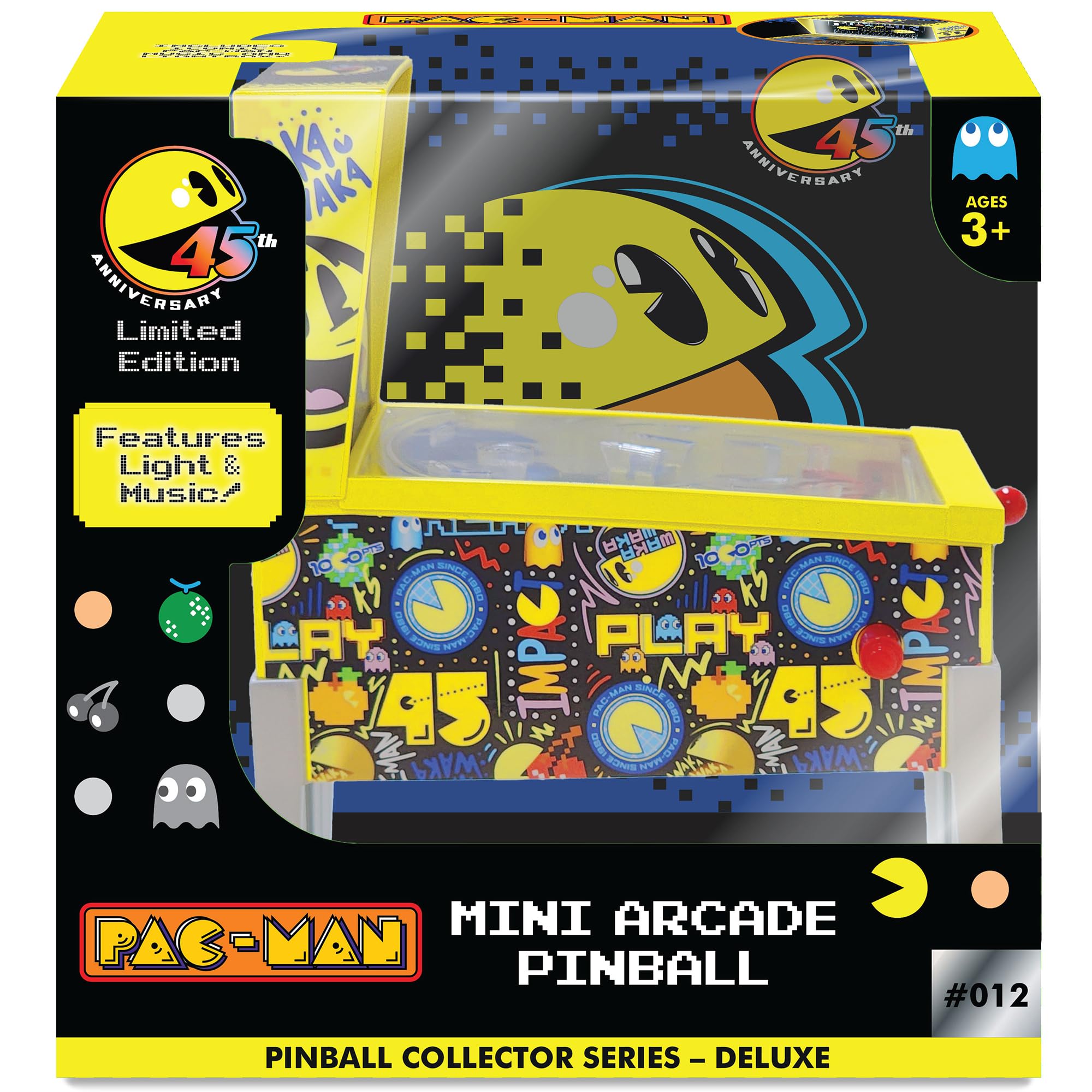Amazon.com: Pac-Man: Mini Arcade Pinball - Collector 45th